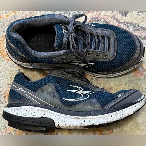 Gdefy Other - Gravity Defyer Gdefy Mighty Walk Mens Size 10.5 Blue Gray Running Shoes Sneakers